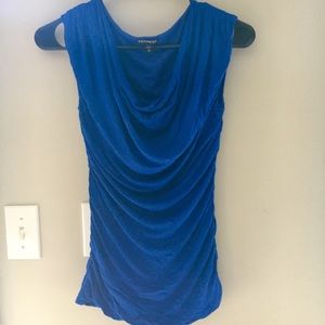 Express Cowl Neck Top